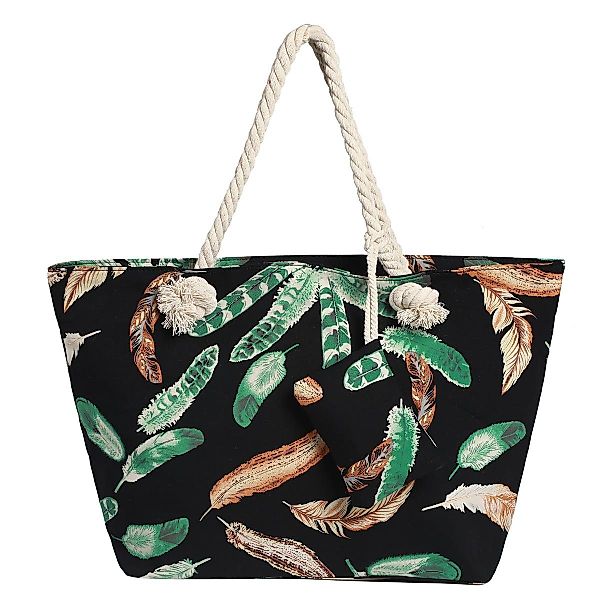DonDon Strandtasche Shopper wasserabweisende Tasche (2-tlg), günstig online kaufen
