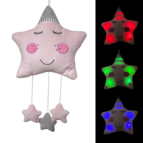 Online-Fuchs Spieluhr Süßer Schlafstern mit LED günstig online kaufen
