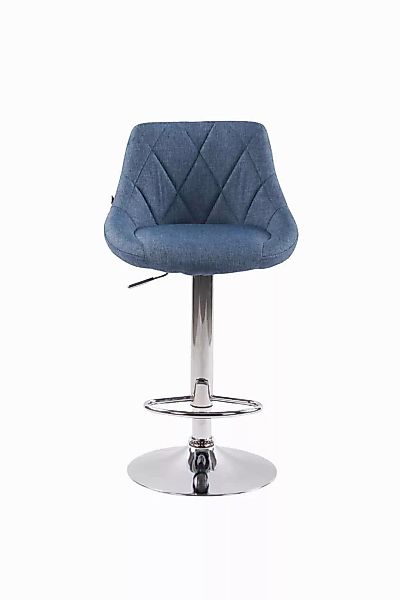 CLP Barhocker Lazio Stoff (2er Set, günstig online kaufen
