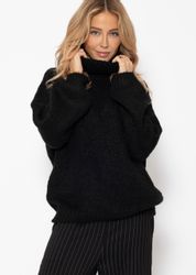 SASSYCLASSY Strickpullover Oversize Pullover Damen Winter günstig online kaufen