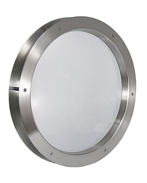 Fenster Edelstahl Bullauge TBAM-350 BS Milchglas günstig online kaufen