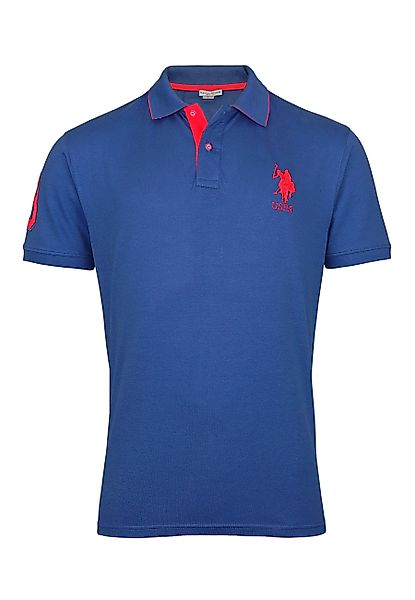 U.S. Polo Assn Poloshirt Shortsleeve Poloshirt günstig online kaufen