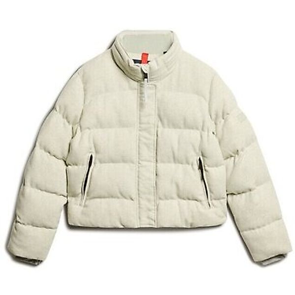 Superdry  Daunenjacken Doudoune droite en tweed femme günstig online kaufen