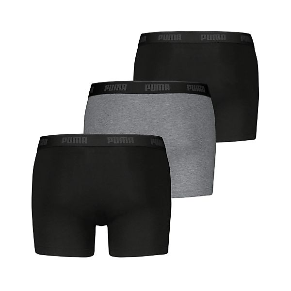 PUMA Boxershorts "PUMA MEN EVERYDAY BASIC BOXERS 3P", (3er Pack), Komfortab günstig online kaufen