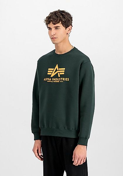 Alpha Industries Sweatshirt Basic Sweater Baumwollmischung, regular fit günstig online kaufen