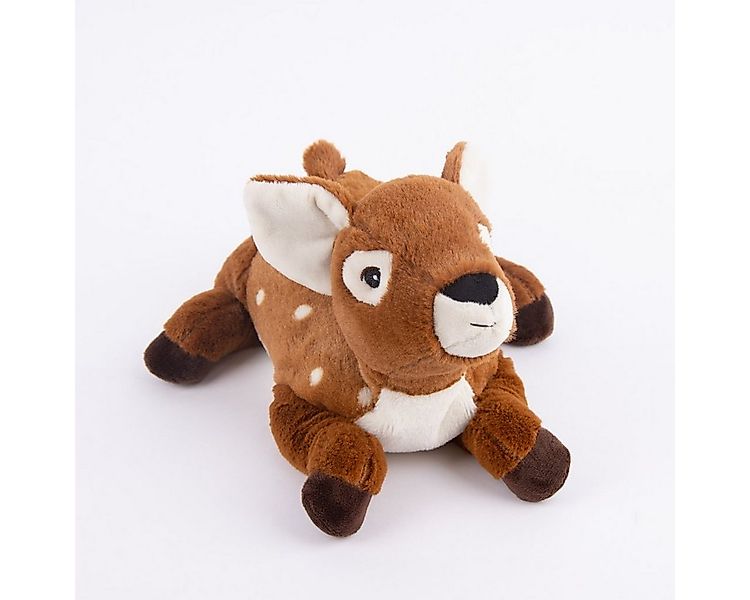 Dekokissen Warmies Wärmestofftier Rehkitz braun weiß 100% Hirse-Lavendelfül günstig online kaufen