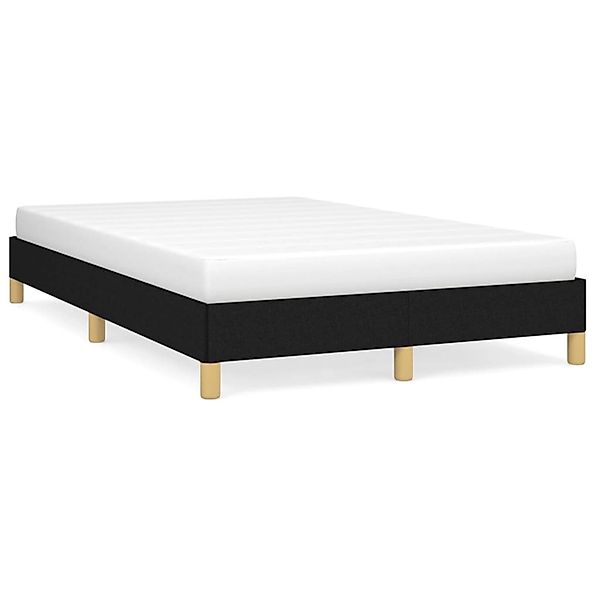 vidaXL Bettgestell Schwarz 120x200 cm Stoff Modell 21367759 günstig online kaufen