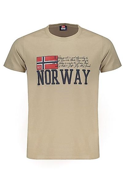 NORWAY 1963 T-Shirt Stilvolles Norwegen 1963 Herren T-Shirt in Beige günstig online kaufen