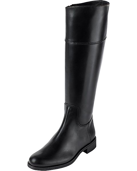 Pretty Ballerinas Nappa-Stiefel im Reiter-Stil Stiefel günstig online kaufen