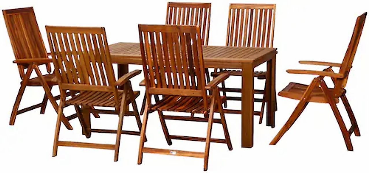 Siena Garden Garten-Essgruppe »Paleros« günstig online kaufen