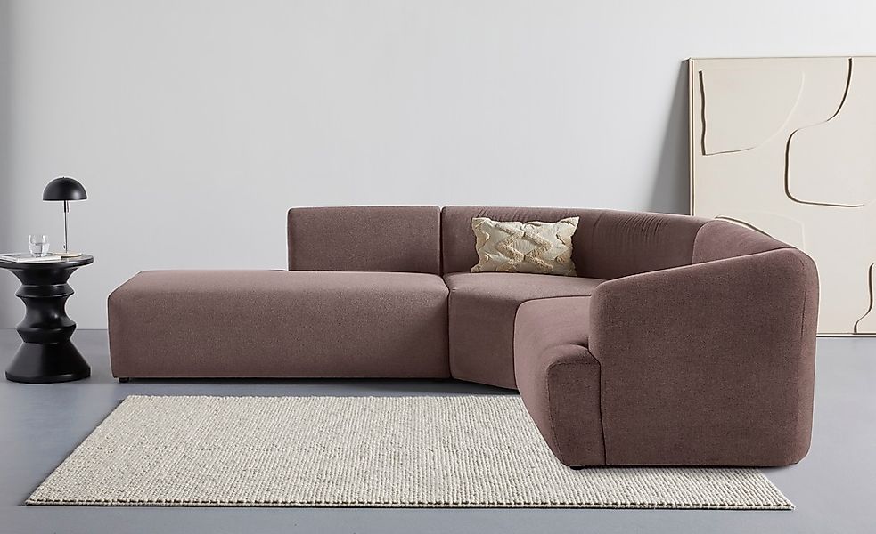 LeGer Home by Lena Gercke Ecksofa "LYZA L-Form links/rechts, Modularsofa, M günstig online kaufen