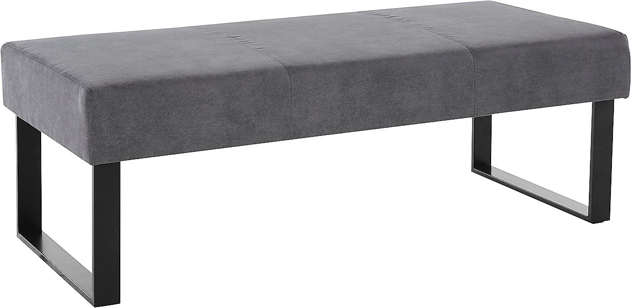 Home affaire Sitzbank "Oliver" Breite 140cm, mit Metallgestell günstig online kaufen