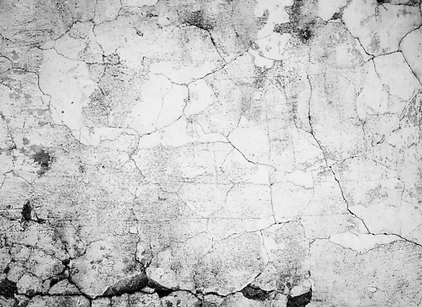 living walls Fototapete »Designwalls Cement Crack« glatt Vlies, Wand, Schrä günstig online kaufen