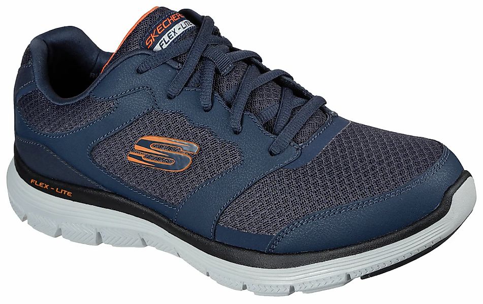 Skechers Sneaker "FLEX ADVANTAGE 4.0", mit leichtem Profil, Freizeitschuh, günstig online kaufen