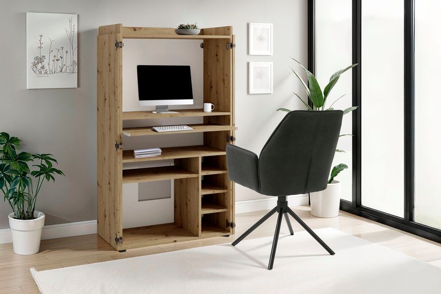 byLIVING Sekretär Janne, platzsparende Arbeitslösung für günstig online kaufen