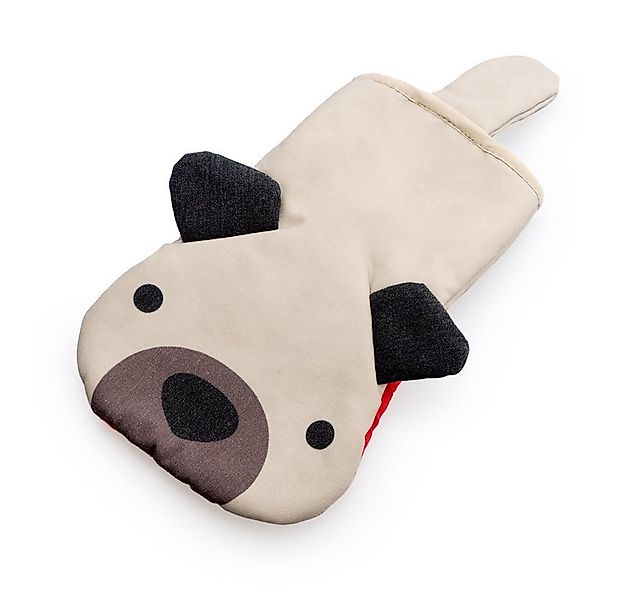 WestCraft Topflappen Topfhandschuh Woof! Dog - für Grill, Herd und Backofen günstig online kaufen