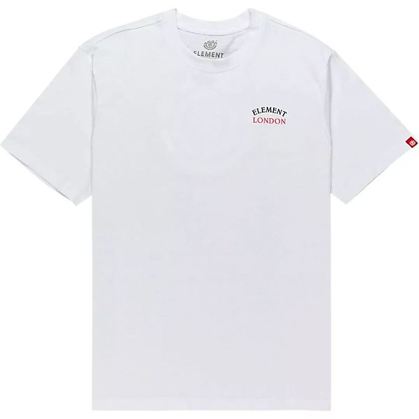 Element Topo Four Kurzärmeliges T-shirt XS Optic White günstig online kaufen