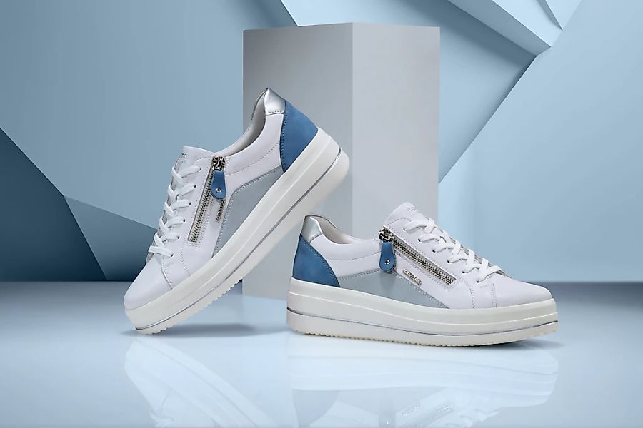 Remonte Plateausneaker, Freizeitschuh, Halbschuh, Schnürschuh mit günstig online kaufen