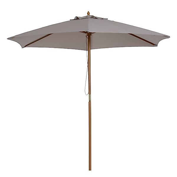 Outsunny Sonnenschirm Sonnenschirm 3-stufig verstellbar günstig online kaufen