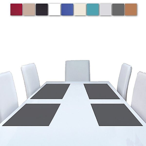Bestlivings Platzset Ellen, (6-St), Essunterlage Platzdecke günstig online kaufen