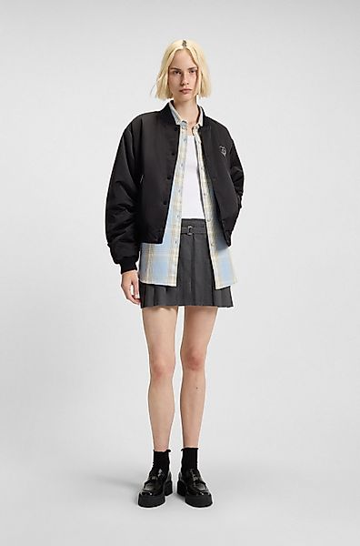 HUGO Blue Minikleid Norila TwoinOne Slim günstig online kaufen