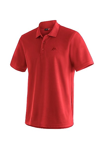 Maier Sports Funktionsshirt "Ulrich", Herren Poloshirt, kurzarm Freizeit-Sh günstig online kaufen