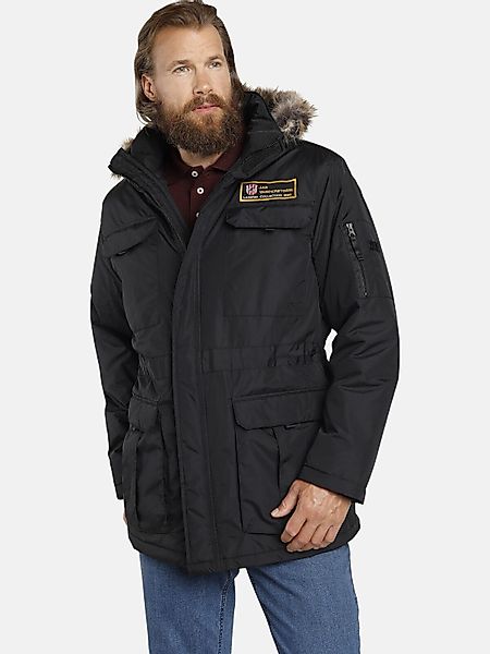 Jan Vanderstorm Outdoorjacke AJAN ist wetterfest günstig online kaufen