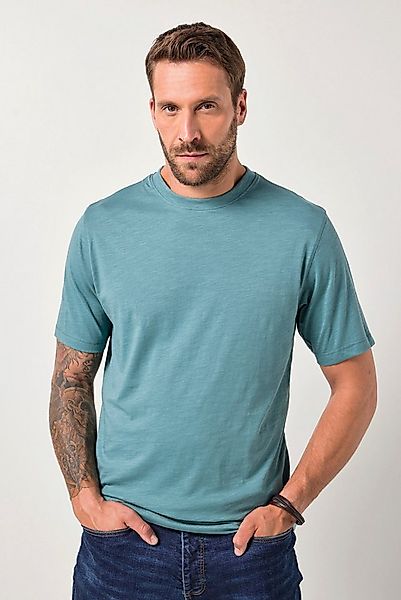 JP1880 T-Shirt JP1880 T-Shirt Halbarm Logo-Badge bis 8 XL günstig online kaufen