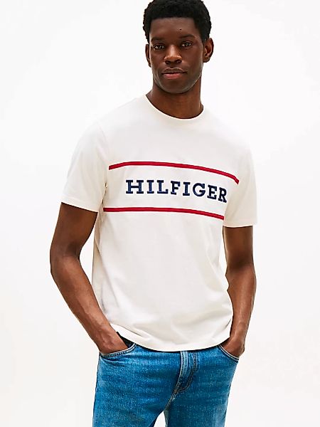 Tommy Hilfiger T-Shirt "AMERICANA COLOURBLOCK TEE" günstig online kaufen