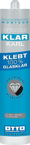 OTTO-Chemie Klebstoff Ottocoll KlarKarl transparent C00 günstig online kaufen