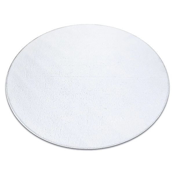 RugsX Teppich Lindo Weiß 60cm 60cm günstig online kaufen