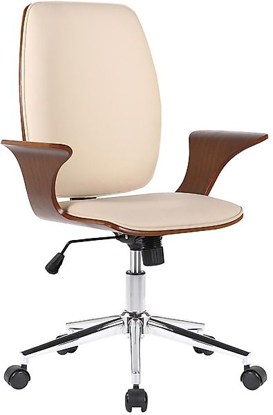CLP Schreibtischstuhl Burbank, Höhenverstellbar, mit Wippmechanismus günstig online kaufen