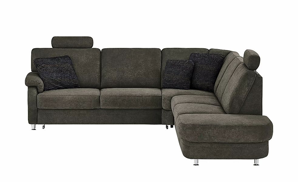 meinSofa Ecksofa  Ole-S ¦ grau ¦ Maße (cm): B: 269 H: 91 T: 287.0 Polstermö günstig online kaufen