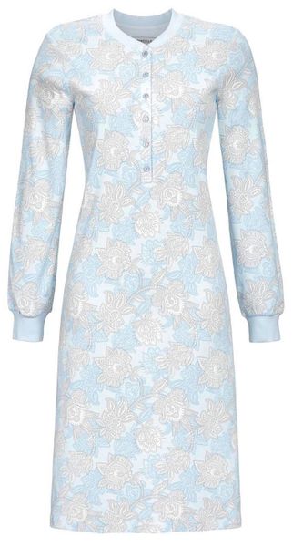 Ringella Nachthemd Damen Schlafshirt mit Strickbündchen günstig online kaufen