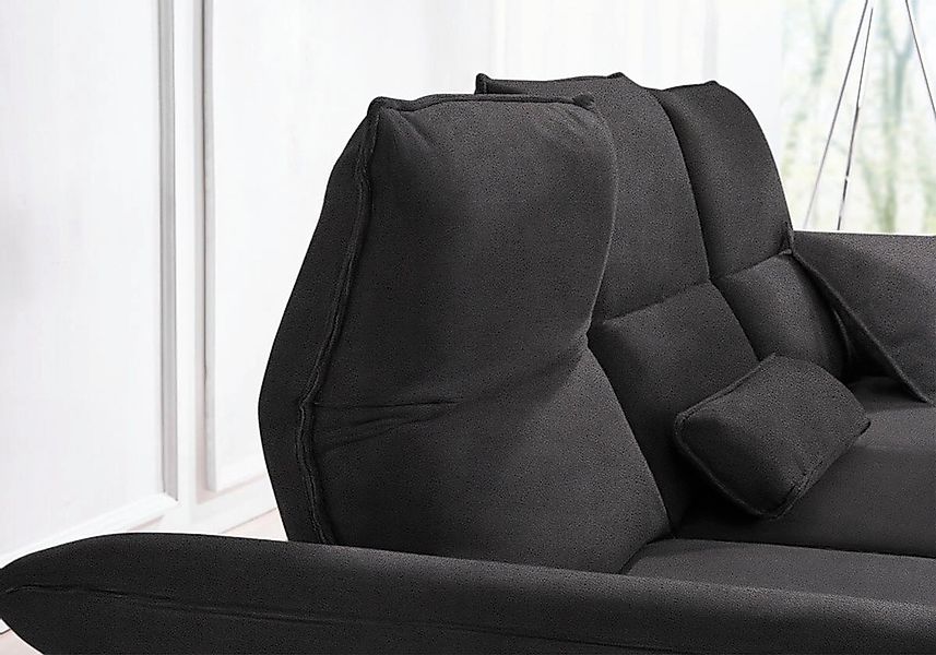 W.SCHILLIG Ecksofa "broadway, Designsofa mit tollem Sitzkomfort, L-Form", S günstig online kaufen