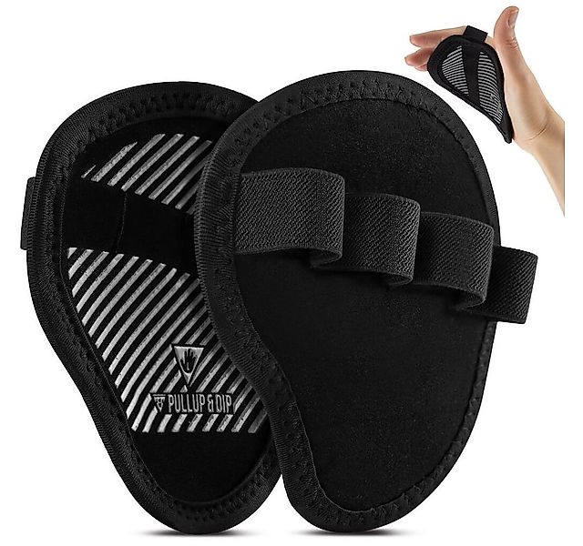Pullup & Dip Trainingshandschuhe Klimmzug Griffpads günstig online kaufen