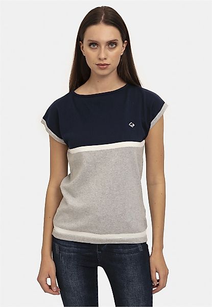 SIR RAYMOND TAILOR T-Shirt "Thaiss" 1 Stk. tlg. mit klassischem Rundhalsaus günstig online kaufen