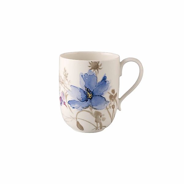 Villeroy & Boch Becher "Latte Macchiato Becher Mariefleur Gris Basic 370 ml günstig online kaufen