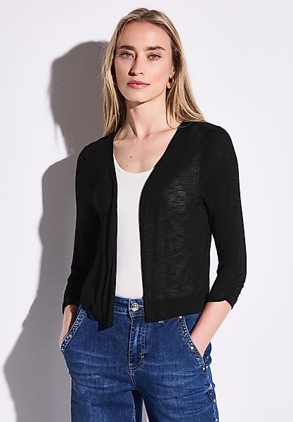 STREET ONE Shirtjacke "Style Suse", mit 3/4-Ärmel günstig online kaufen