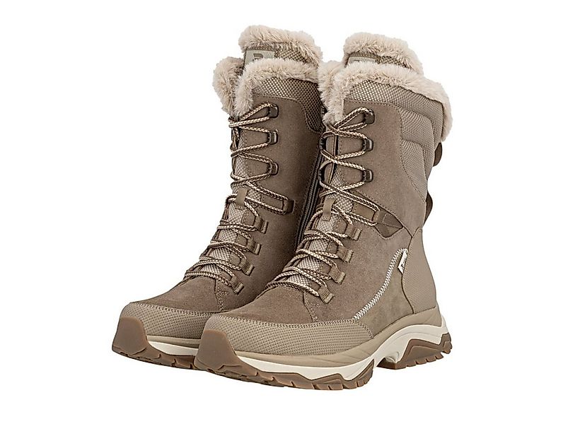 Rieker W3972-00 (Schnürstiefel mit Innenfutter, sehr warm) beige Damen Wint günstig online kaufen