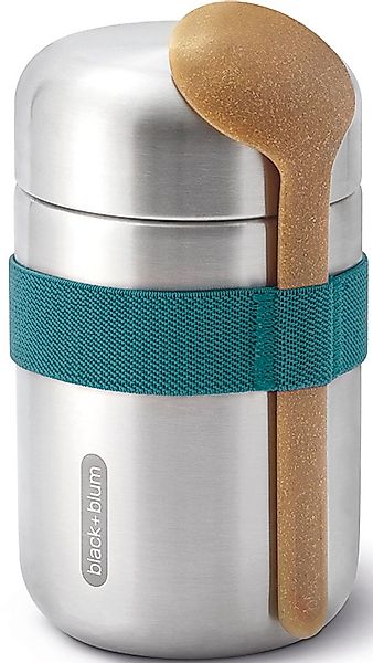 black+blum Thermobecher "Food Flask" hält Speisen lange heiß, auslaufsicher günstig online kaufen