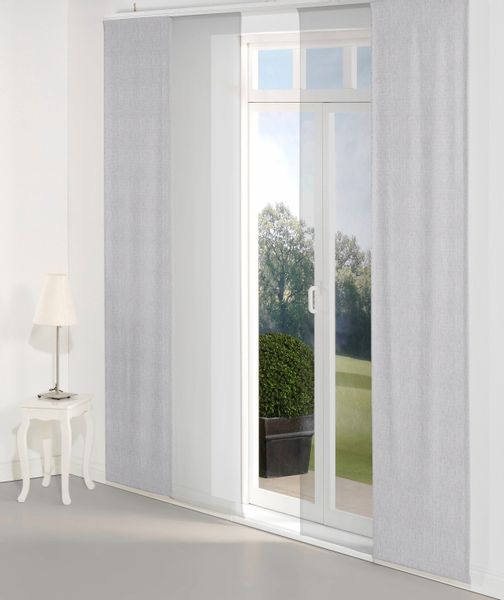 Wirth Schiebegardine "Torbole" Paneelwagen 1 Stk. tlg. günstig online kaufen