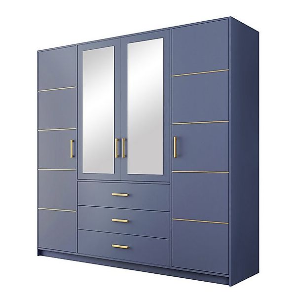 MIRJAN24 Kleiderschrank Bali II (mit 3 günstig online kaufen