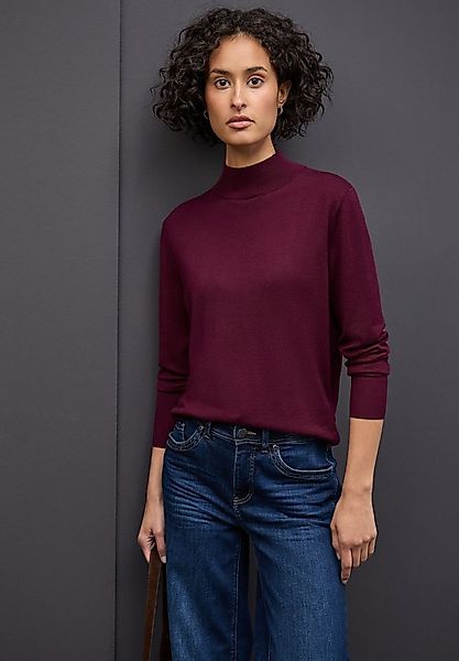 STREET ONE Stehkragenpullover mit Turtleneck günstig online kaufen