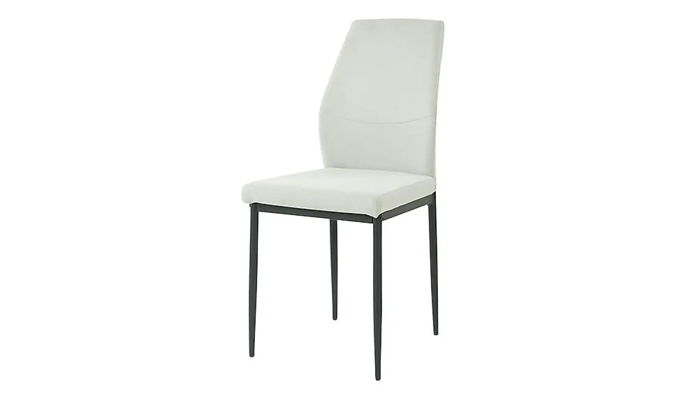 Esszimmerstuhl  Lukas ¦ grau ¦ Maße (cm): B: 42 H: 91 T: 56.0 Stühle > Küch günstig online kaufen