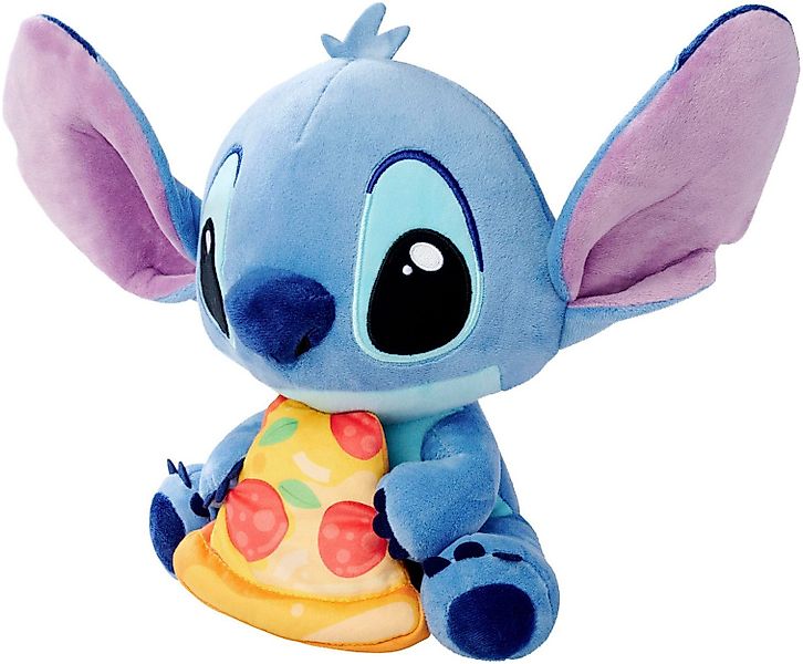 SIMBA Plüschfigur Disney Stitch mit Pizza, günstig online kaufen