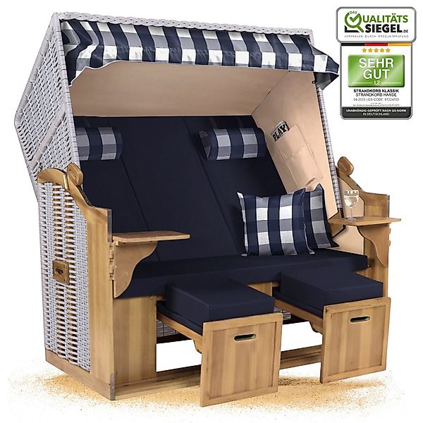Strandkorb Hanse Strandkorb Strandkorb XXL Ostsee günstig online kaufen