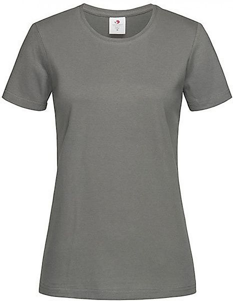 Stedman Rundhalsshirt Classic Ladies Damen T-Shirt günstig online kaufen