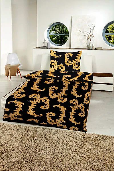 Gold-Line Bettwäsche Gold-Line Bed - Goldene günstig online kaufen