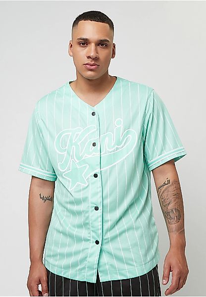 Karl Kani T-Shirt "Karl Kani Star Logo Pinstripe Baseball Shirt" 1 Stk. tlg günstig online kaufen